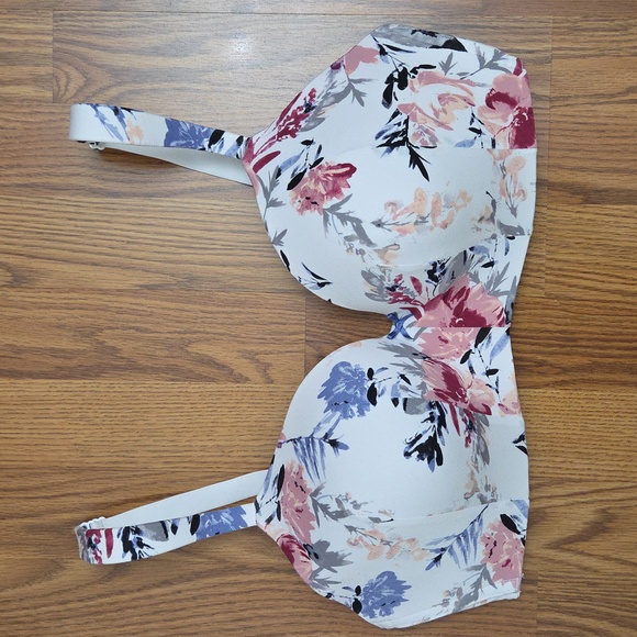 Cacique Lightly Lined T-Shirt No Wire Bra Bundle/ 38DDD - Picture 2 of 13